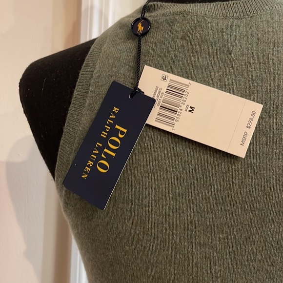 Polo Ralph Lauren Washable 100% Cashmere Tank Top - Picture 7 of 8